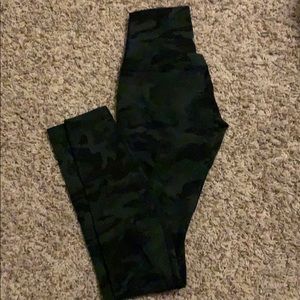 Lululemon camo align pants